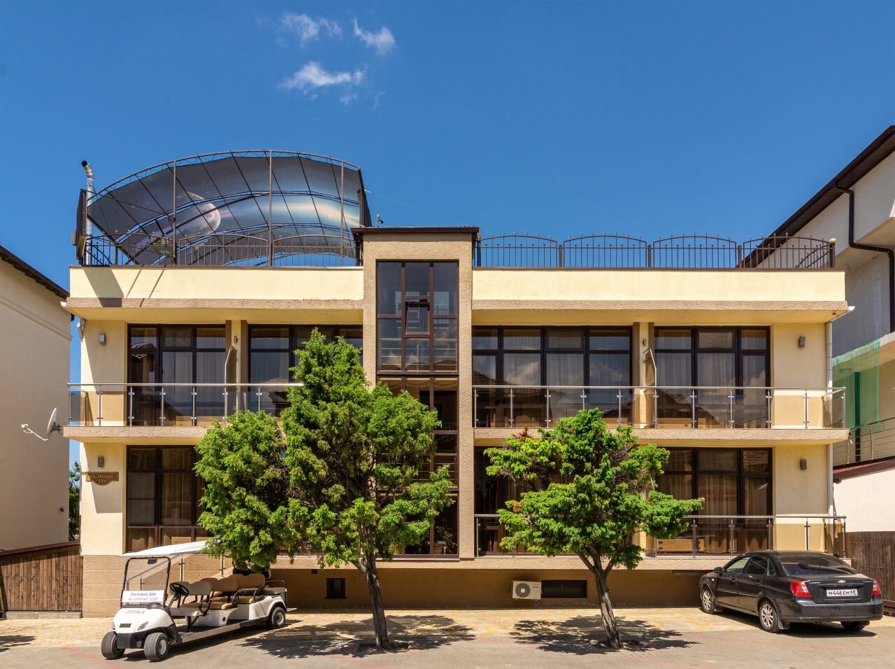 Гостиница Терраса Кабардинка-28