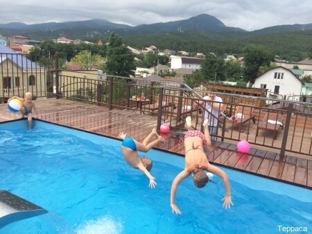 Гостиница Терраса Кабардинка-27