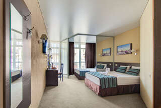 Гостиница Терраса Кабардинка Семейный люкс-1